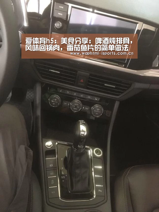 爱体育h5:美食分享:啤酒炖排骨,风味回锅肉,番茄鱼片的简单做法(图3) 爱体育入口